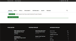 Desktop Screenshot of jeratpapua.org