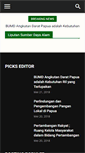 Mobile Screenshot of jeratpapua.org