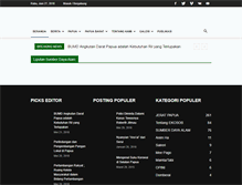 Tablet Screenshot of jeratpapua.org